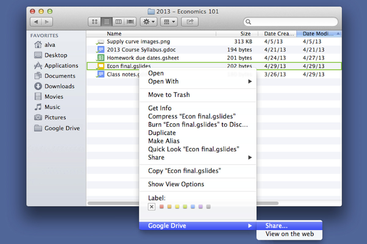 Google drive plugin for mac free